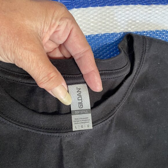 Large Gildan Softstyle Teeshirt Graphics Holtby Field (The Maroons Will Wish It - Picture 5 of 7